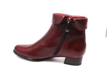 Stulpen Stiefelette bordeaux